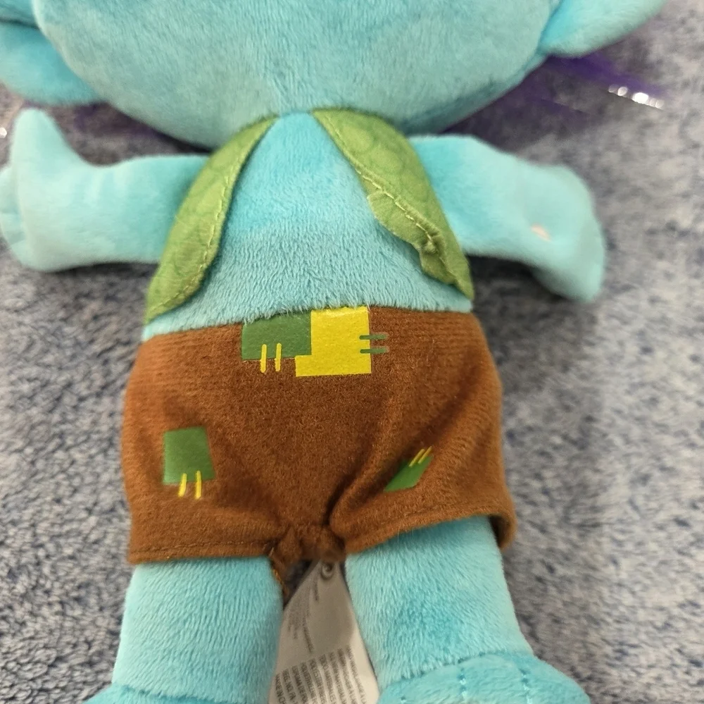 Dreamworks Trolls World Tour Plush Branch Doll - Blue .